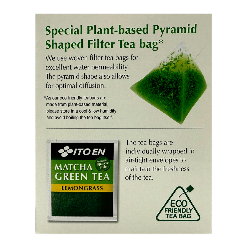 Matcha-Green-Tea-Lemongrass-Tea-Bags-0.05oz-1.5g--20-Tea-Bags