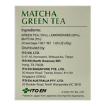 Matcha-Green-Tea-Lemongrass-Tea-Bags-0.05oz-1.5g--20-Tea-Bags