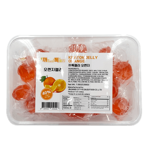 Kkatok Jelly Orange 7.05 Oz (200g)