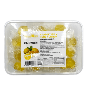Kkatok Jelly Honey Citron 7.05 Oz (200g)
