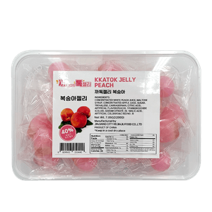 Kkatok Jelly Peach 7.05 Oz (200g)