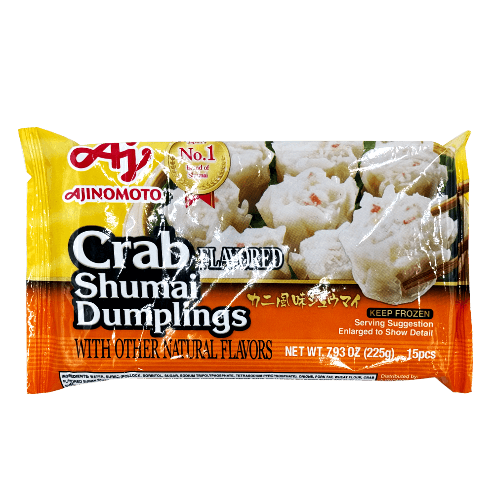 Buy Ajinomoto Crab Flavored Shumai Dumplings 7.94oz | HMart - H Mart