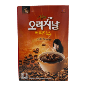 Rosebud Coffee Mix (Original) 100 Sticks Net Wt. 2.65 Lb (1.2kg)