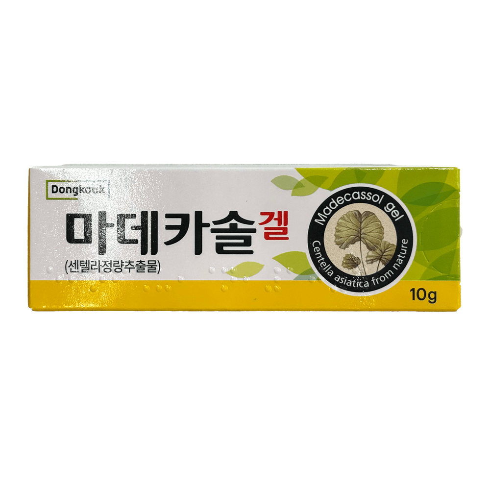 Madecassol Gel Ointment 0.35 Oz (10g) - H Mart