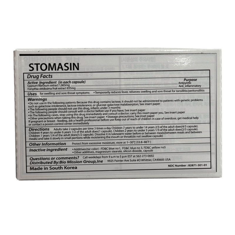 Stomashin-10-Capsules