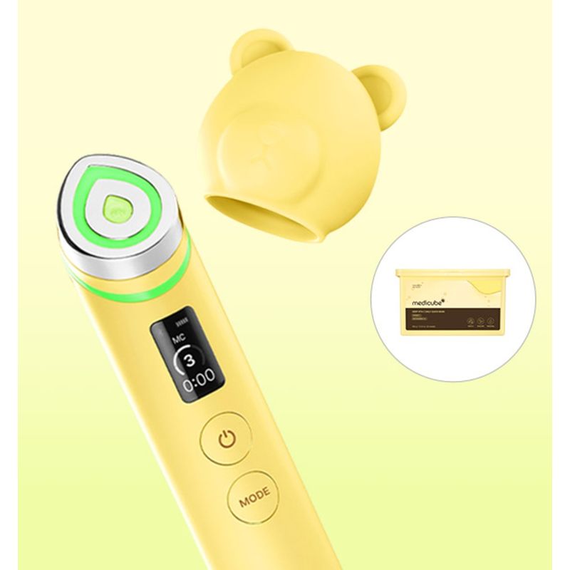 AGE-R BOOSTER PRO イエロー SMART DIRECT] Lemon Bear AGE-R Booster Pro - H Mart