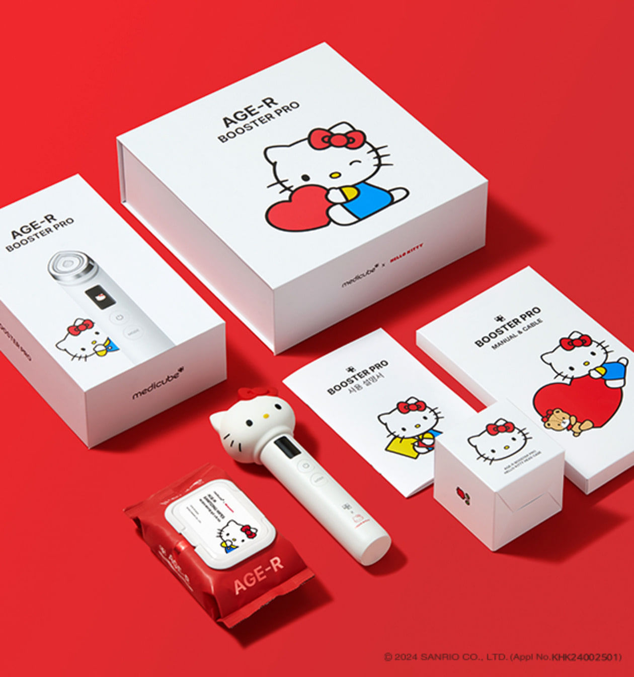 Medicube AGE-R Booster Pro Hello Kitty Edition Home Skin