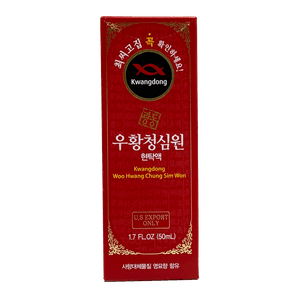 Woo Hwang Chung Shim Won Liquid 1.69 Fl Oz (50ml)