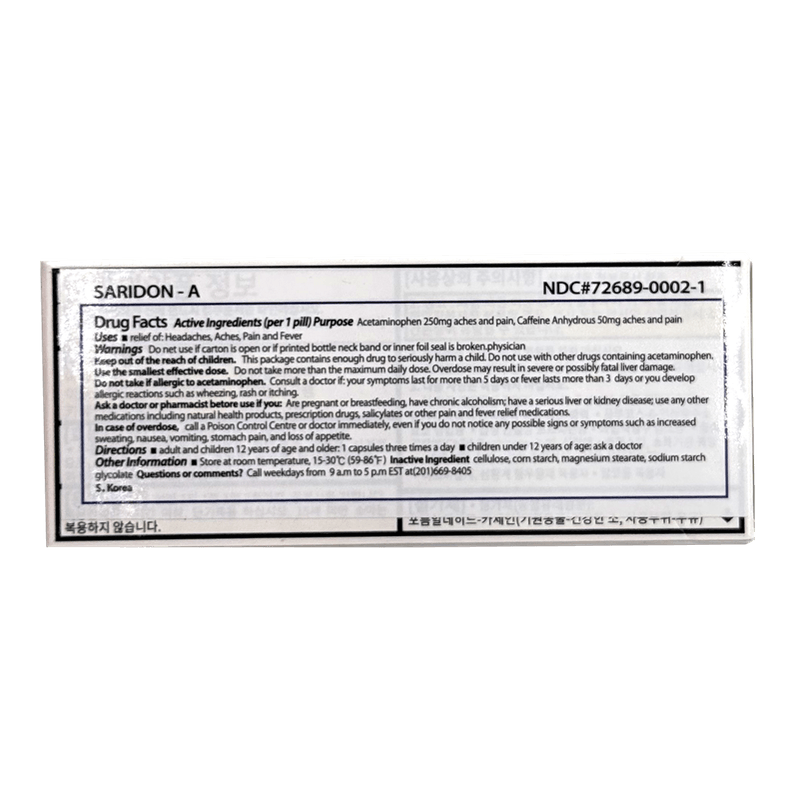 Saridon-A-10-Tablets