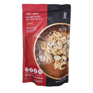 Galbitang Short Rib Soup19.4 Oz (550g)