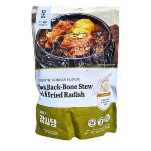 Pork Back-bone Stew With Dried Radish 24.7oz(700g)
