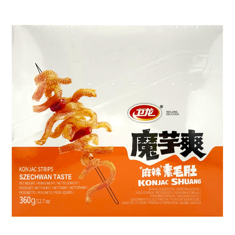 Konjac-Shuang-Strips-Szechwan-Taste--Numb---Spicy--0.7oz-18g--X-20-Ea