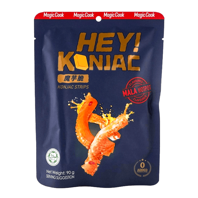 Hey-Konjac-Strips--Mala-Hotpot-Flavor--3.17-Oz--90g--筷手小廚-魔芋脆
