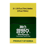Whal-Myung-Su-Carbonated-Herbs-Drink-2.53-Fl-Oz--75ml--X-10-Bottles