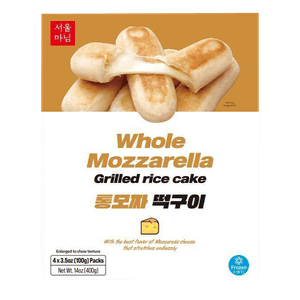 Whole Mozzarella Grilled Rice Cake 3.5oz(100g)