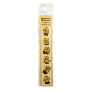 Choonsik Long Sticker Type B