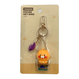 Chunsik Figure Keyring Sweet Potato