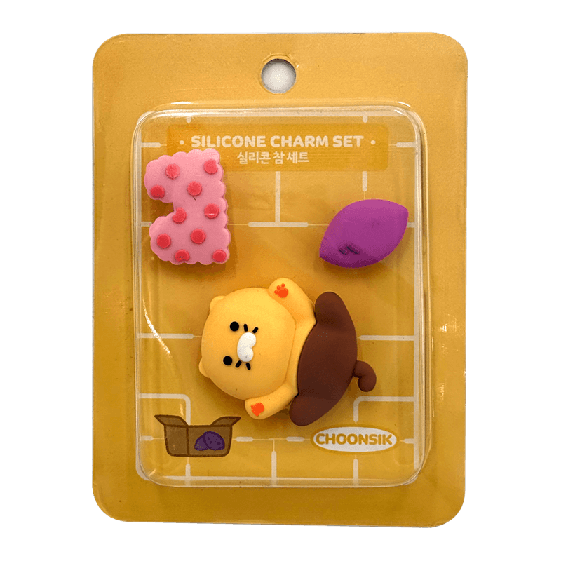 Chunsik-Silicone-Charm-Set