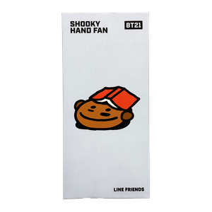 BT21 SH Hand Fan