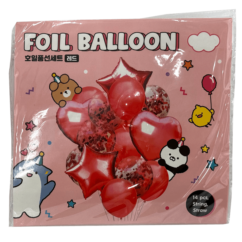 Party-Foil-Balloon-Set-Red