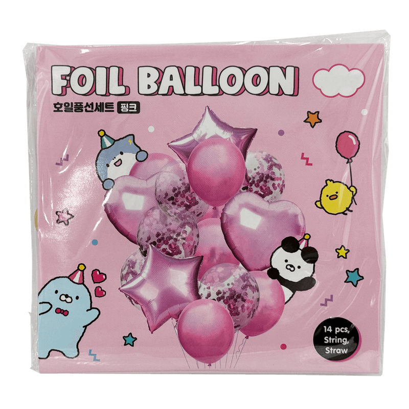 Party-Foil-Balloon-Set-Pink