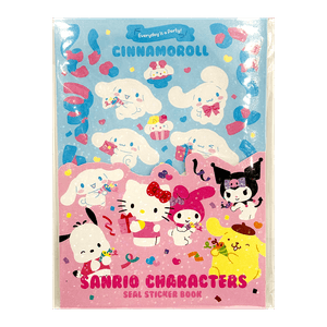 Sanrio Characters Seal Sticker Book