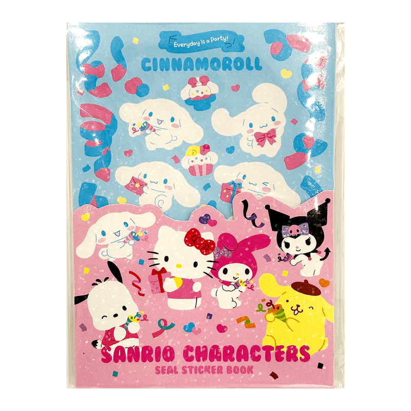 Sanrio-Characters-Seal-Sticker-Book