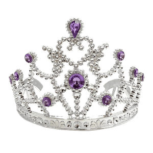 Princess Tiara Purple