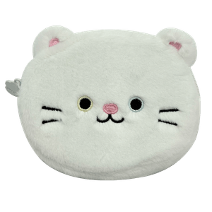 Three Musketeers Pouch White
