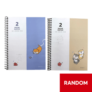 2-space Math Workbook (Random)