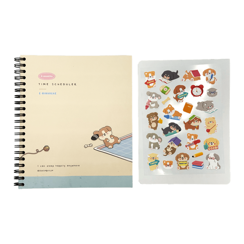 6-Month-Time-Scheduler--Random-