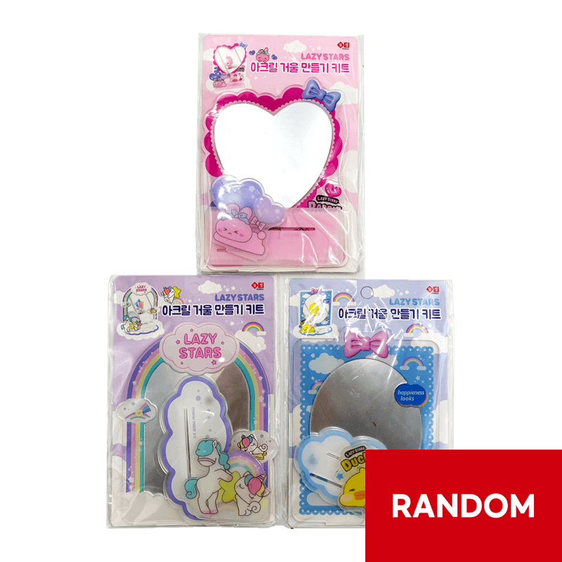 Lazy-Star-Acrylic-Mirror-Making-Kit--Random-