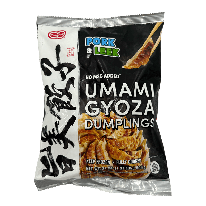 Buy Nipponham Umami Pork & Leek Gyoza 21oz | Hmart - H Mart
