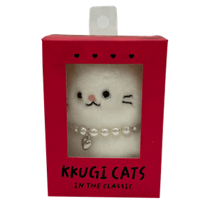 Kkukkyi Keyring In The Classic (White)