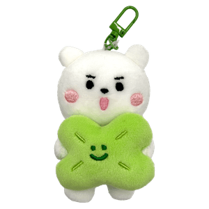 Monitor Key Chain Bear