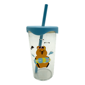Quokka Plastic Tumbler Brown