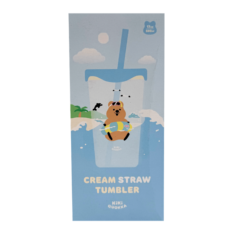 Quokka-Plastic-Tumbler-Brown