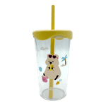 Quokka-Plastic-Tumbler-Cream