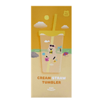 Quokka-Plastic-Tumbler-Cream