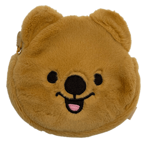 Kikiquka Mini Pouch Brown
