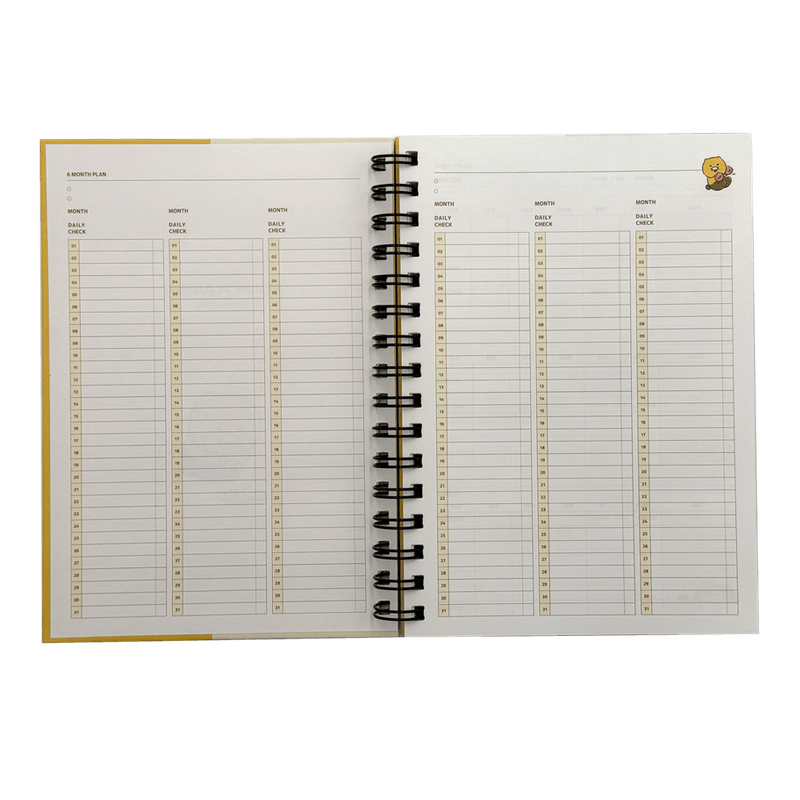 Choonsik-Study-Planner-Flower-Road