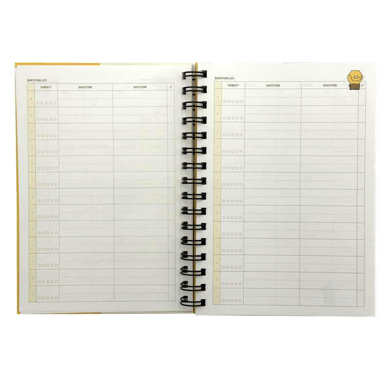 Choonsik-Study-Planner-Flower-Road
