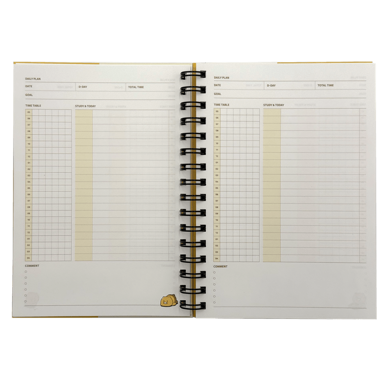 Choonsik-Study-Planner-Flower-Road