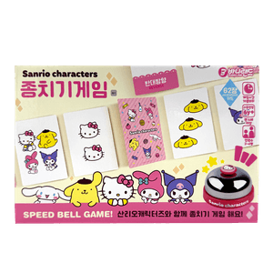 Characters Bong Ringing Halli Galli Board Game
