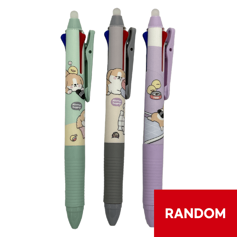 Erasable-3-color-Multi-pen--Random-