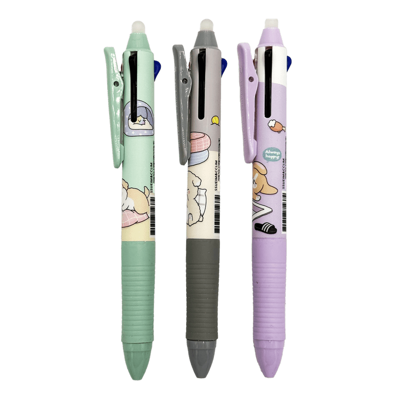 Erasable-3-color-Multi-pen--Random-