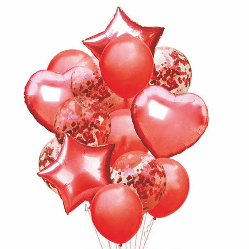 Party-Foil-Balloon-Set-Red