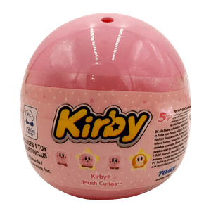 Kirby Plush Cuties Mystery Capsule