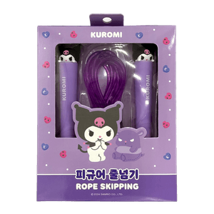 Figure Jumping Rope Kuromi
