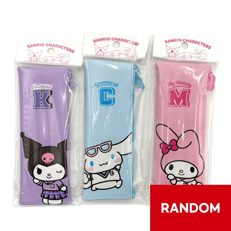 Flat-Pencilcase-Assorted--Random-